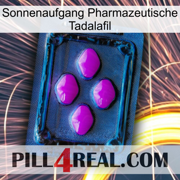 Sunrise Pharmaceutical Tadalafil 04